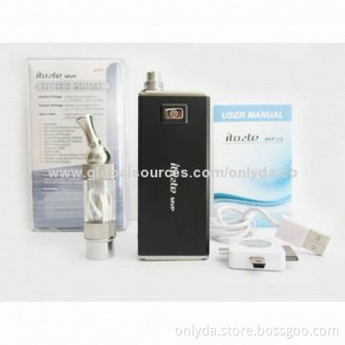 Innokin iTaste MVP 2.0 Electronic Cigarette Kit with iClear 16 Clearomizer, Portable Power Bank